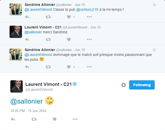 Twitter : ne jamais négliger le dialogue avec les abonnés