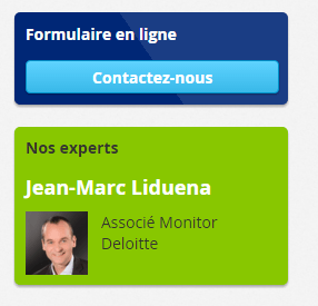 Content Marketing : une identification claire et rapide de l'expert en charge du secteur