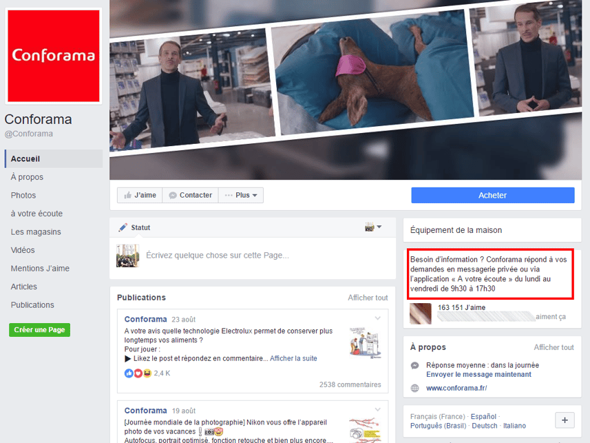 Web-to-store : utiliser les réseaux sociaux