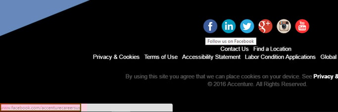 Réseaux sociaux : mettre en avant sa page Facebook Carrières