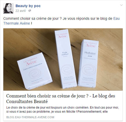 Brand content : la stratégie inbound marketing d'Avène