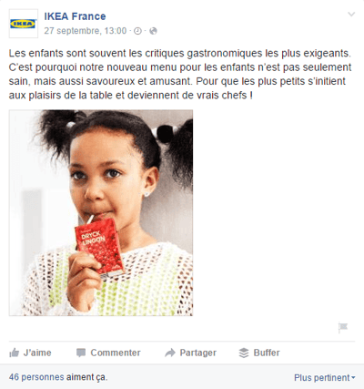 Appuyer le storytelling avec des publications sur les réseaux sociaux