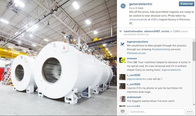 General Electric montre les coulisses de son entreprise