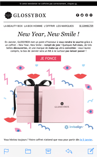 Marketing mobile : adaptez la newsletter pour le mobile