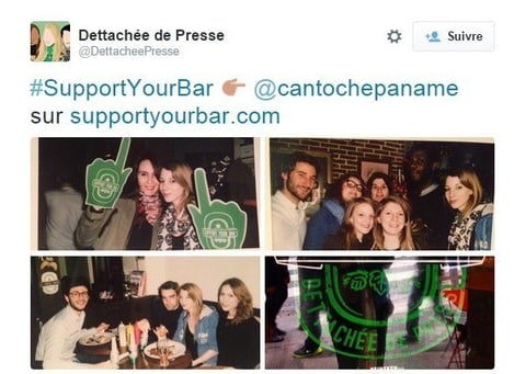 Heineken : une opération qui prend de l'ampleur sur les réseaux sociaux