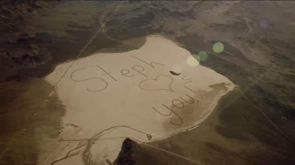 Storytelling Hyundai : un message depuis l'espace
