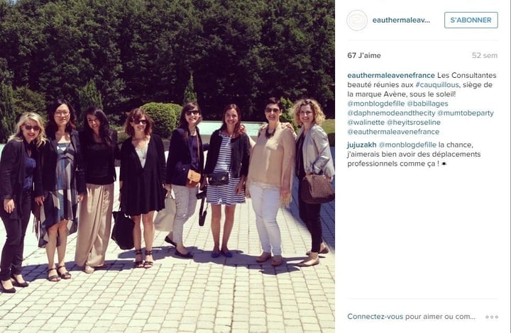 Marketing digital: Avène renforce sa communication de marque sur Instagram