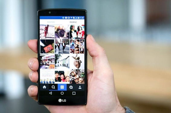 instagram smartphone android main