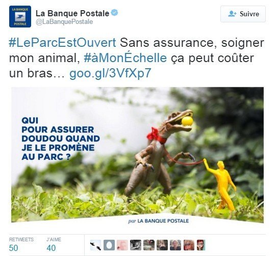 Inbound Marketing :comment La Banque Postable cible les propriétaires d'animaux