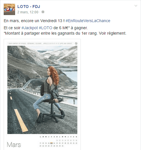 Loto surfe sur son storytelling