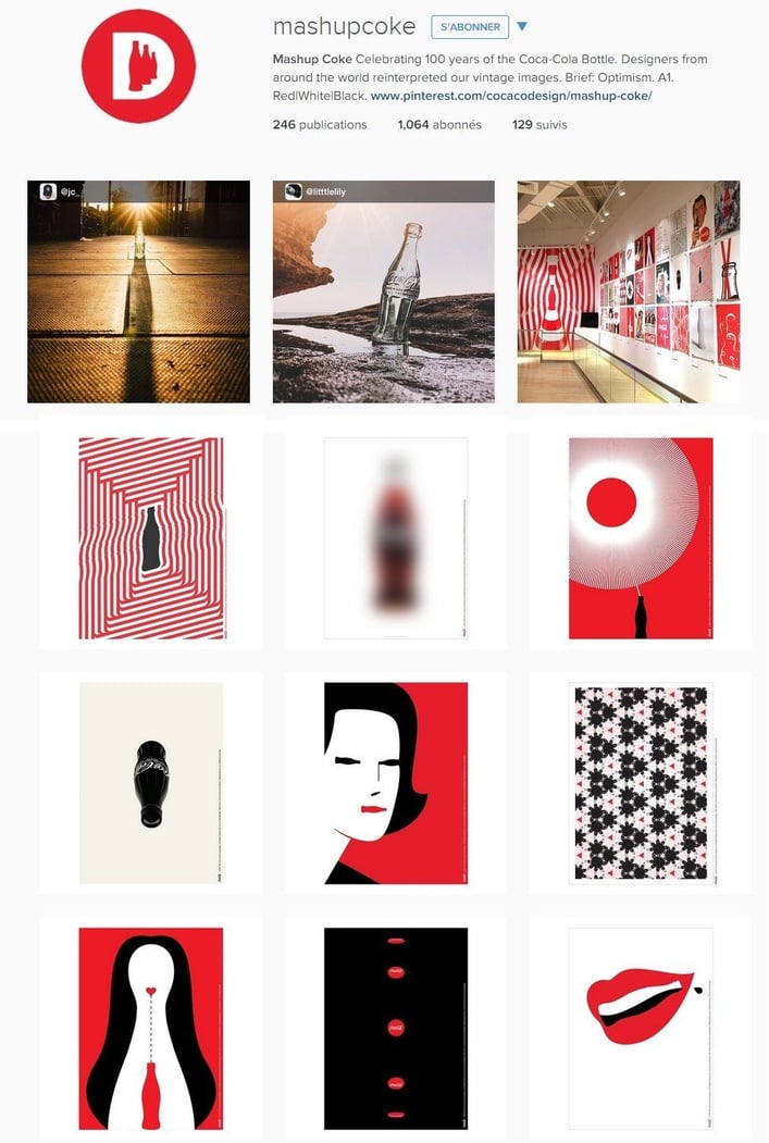 E-réputation et stratégie multicanale : un compte Instagram dédié aux 100 ans de Coca Cola 