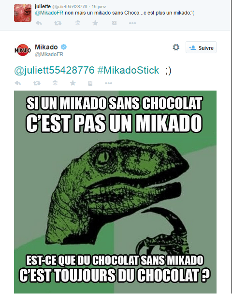 Mikado répond à ses détracteurs