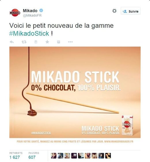 La publication sponsorisée de Mikado