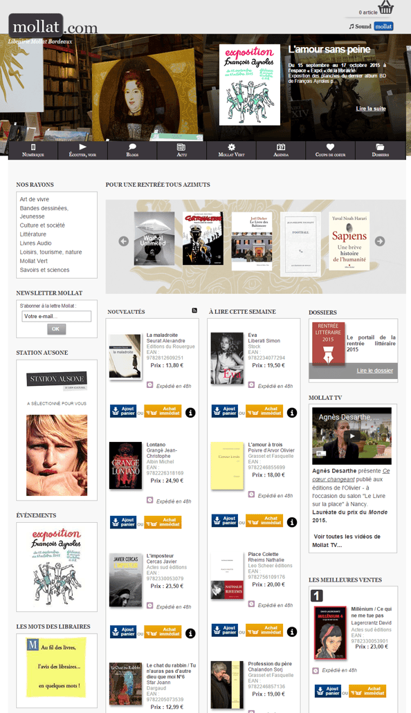 Inbound Marketing : tout commence avec un site internet