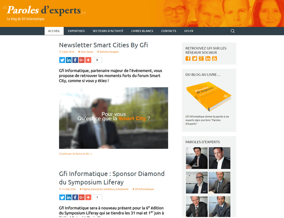 Inbound Marketing : Un blog d'experts