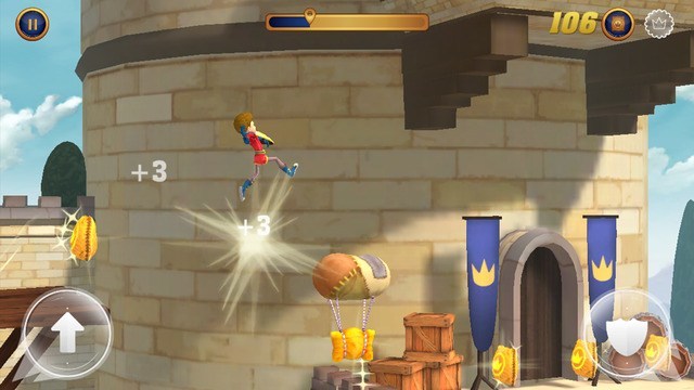 Prince de Lu : application mobile