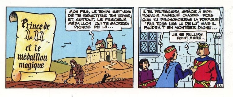 Prince de Lu BD