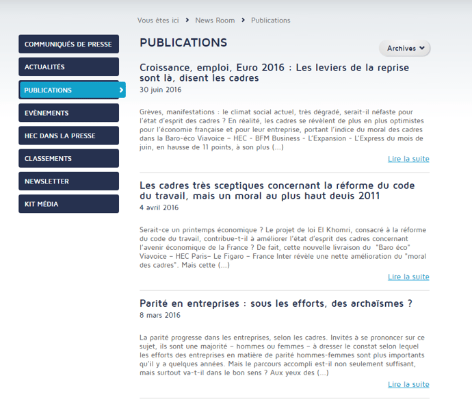Inbound Marketing : des publications d'expert pour valoriser sa e-réputation