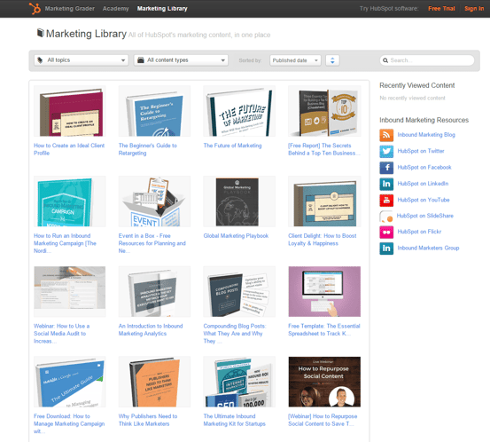 Brand Content : devenez une bibliothèque de ressources