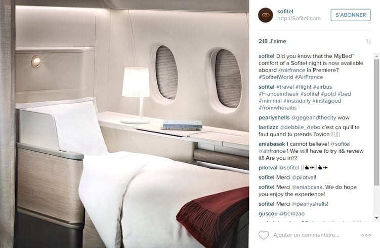 Le storytelling d'Air France inspire les autres entreprises
