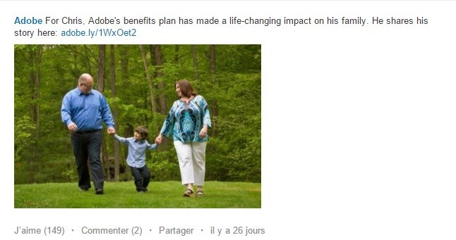 Page Linkedin : diffuser son storytelling