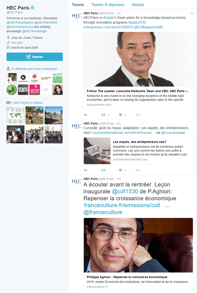 Twitter : un outil Inbound Marketing