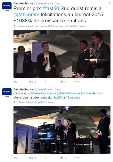 Content Marketing : Deloitte se sert de Twitter pour valoriser sa e-réputation