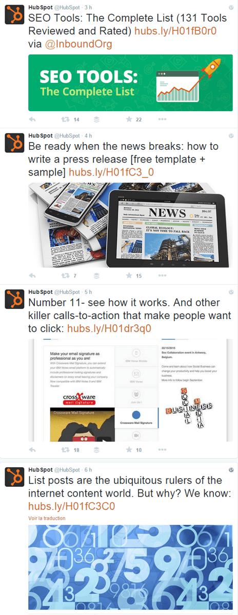 Brand Content : Twitter est très utile pour diffuser ses contenus B2B