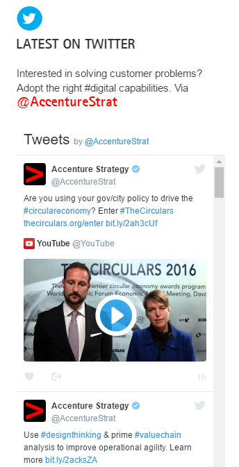 Social Media : une segmentation par prestation