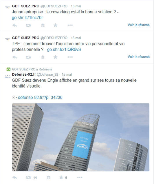 Brand Content B2B : poster ses contenus sur les réseaux sociaux