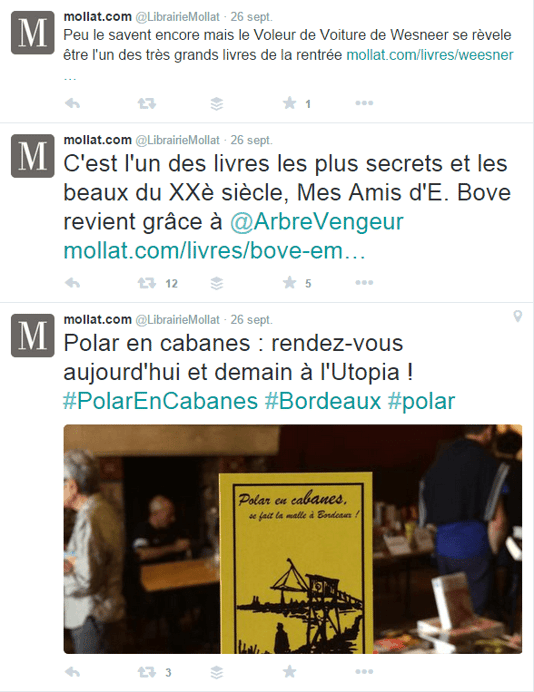 Inbound Marketing : Twitter est efficace pour attirer du trafic qualifié
