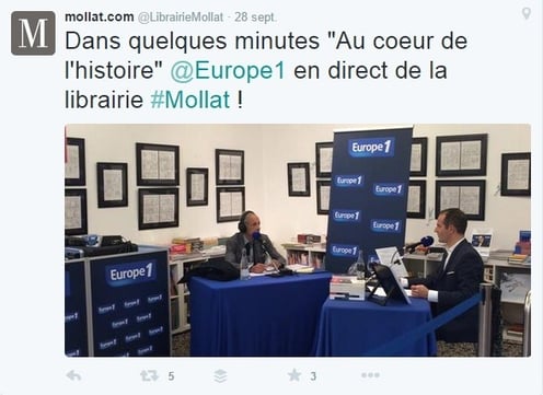 Inbound Marketing : Twitter permet de gérer efficacement son e-réputation