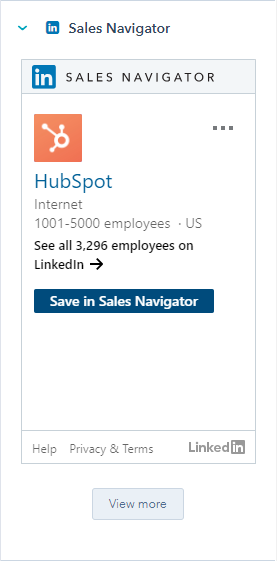Linkedin-Sales-Navigator-HubSpot-2