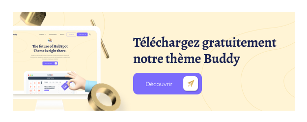 CMS HubSpot : Thème Buddy