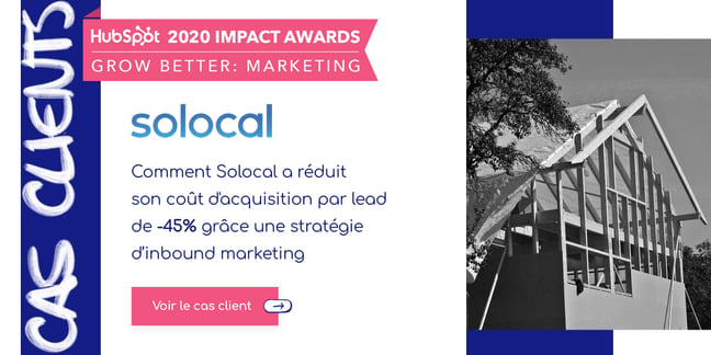 cas client solocal impact awards