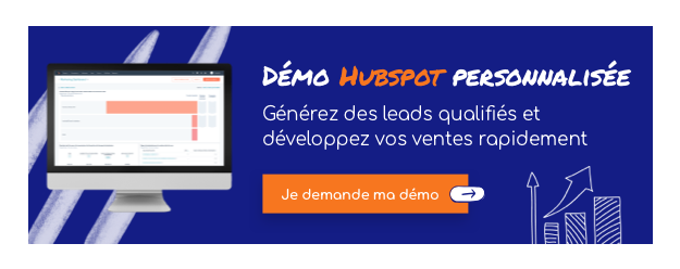 Démo HubSpot personnalisée