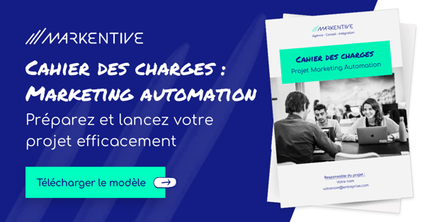 cahier des charges Marketing Automation