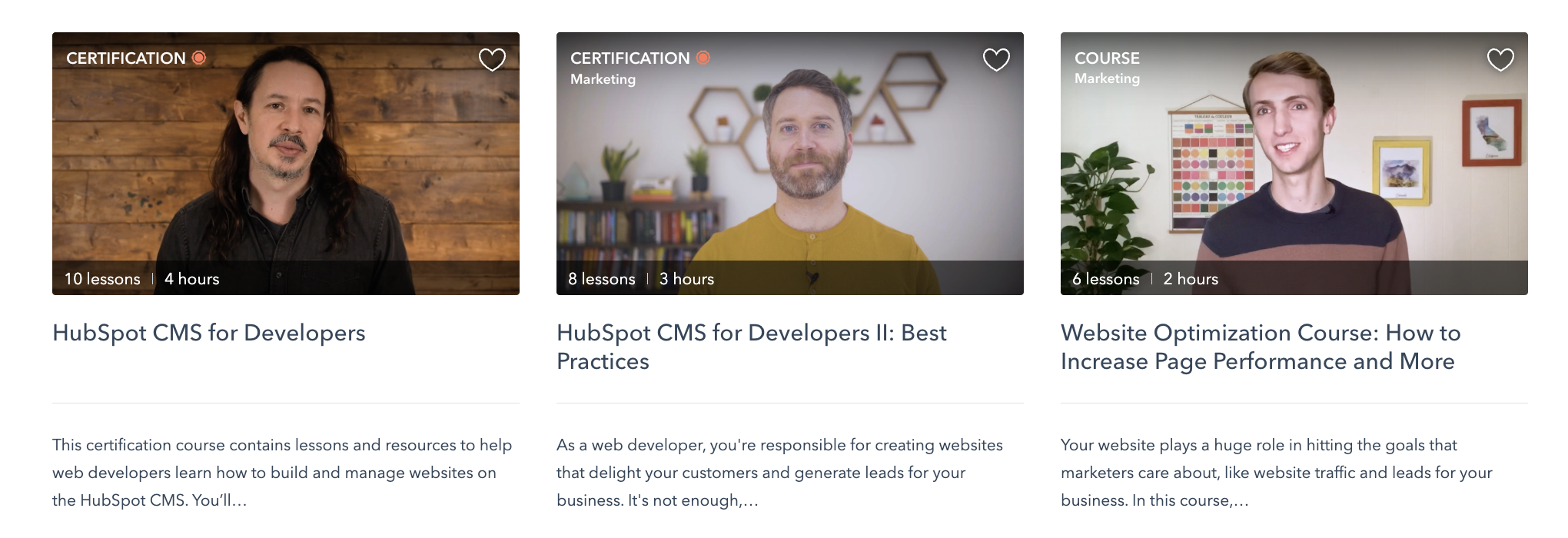 Hubspot formations développeurs