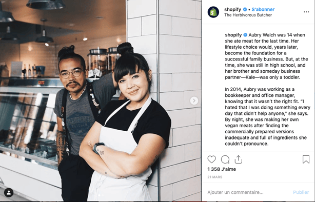 Shopify-storytelling-instagramB2B
