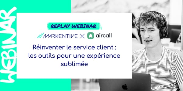 webinar aircall service client
