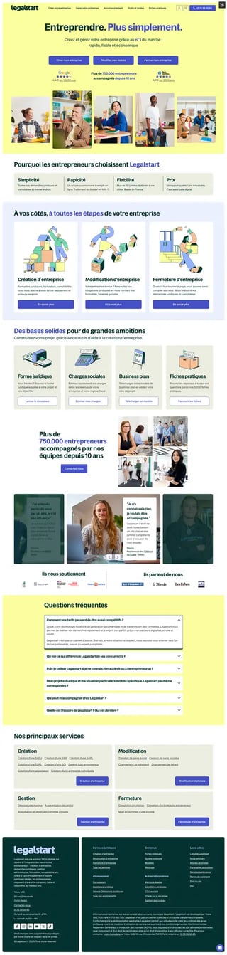 Legalstart