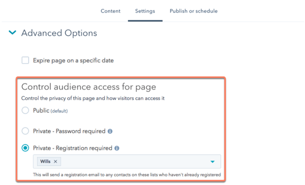 accès-controles-pages-hubspot-cms