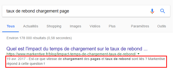exemple balise meta description
