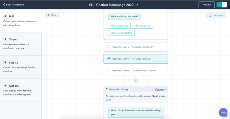 chatbot-hubspot-exemple