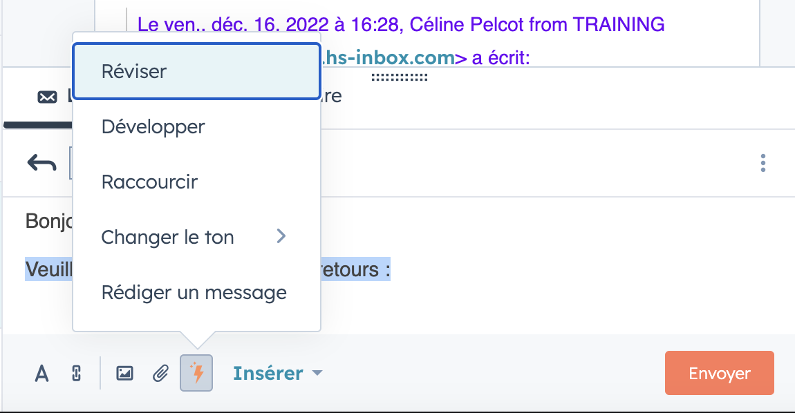 conversations service - news inbound 2023
