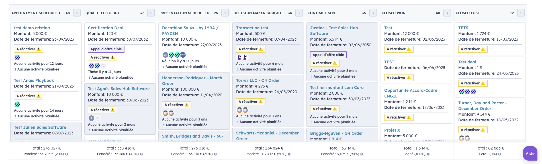 deal tags - news inbound 2023
