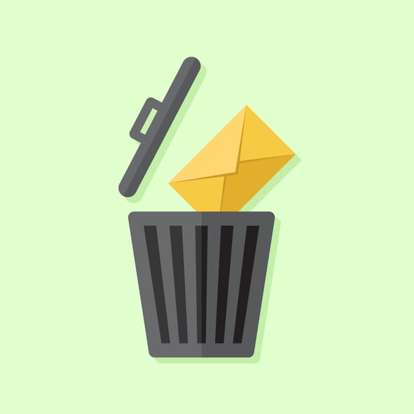 emails ignorés