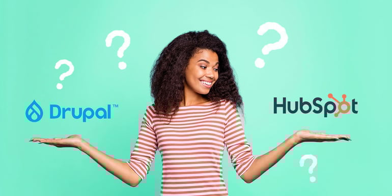 hubspot vs drupal choisir son cms