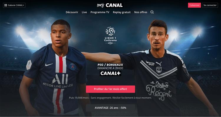 exemple de cta hero