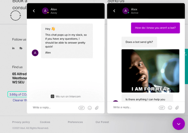 exemple chatbot ux writing